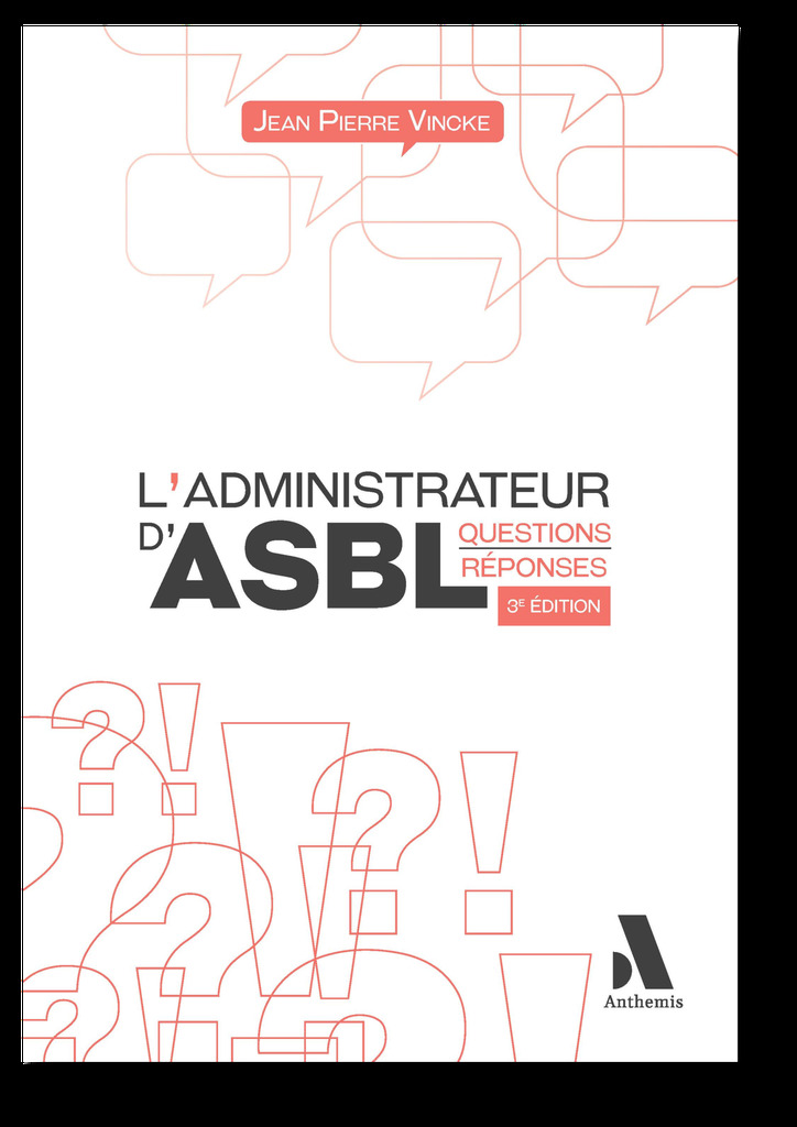 [9782807216051] L'ADMINISTRATEUR D'ASBL - 3E EDITION