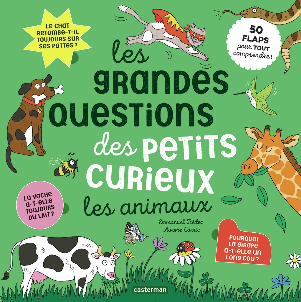 [9782203293496] Les grandes questions des petits curieux - Les animaux