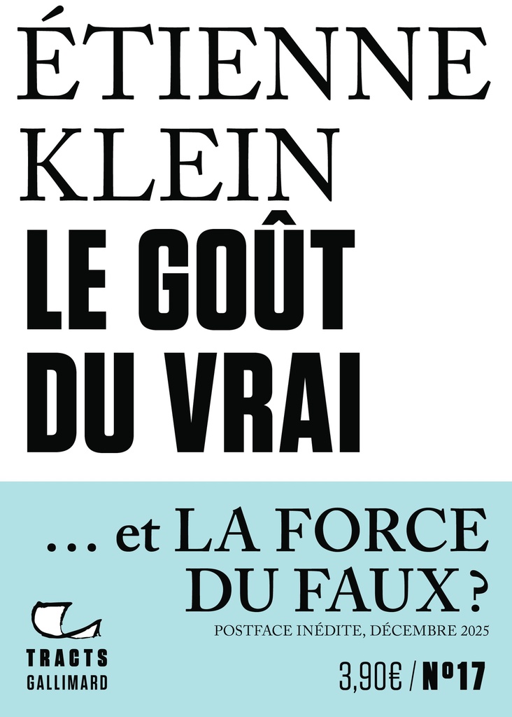 [9782073152572] Le goût du vrai