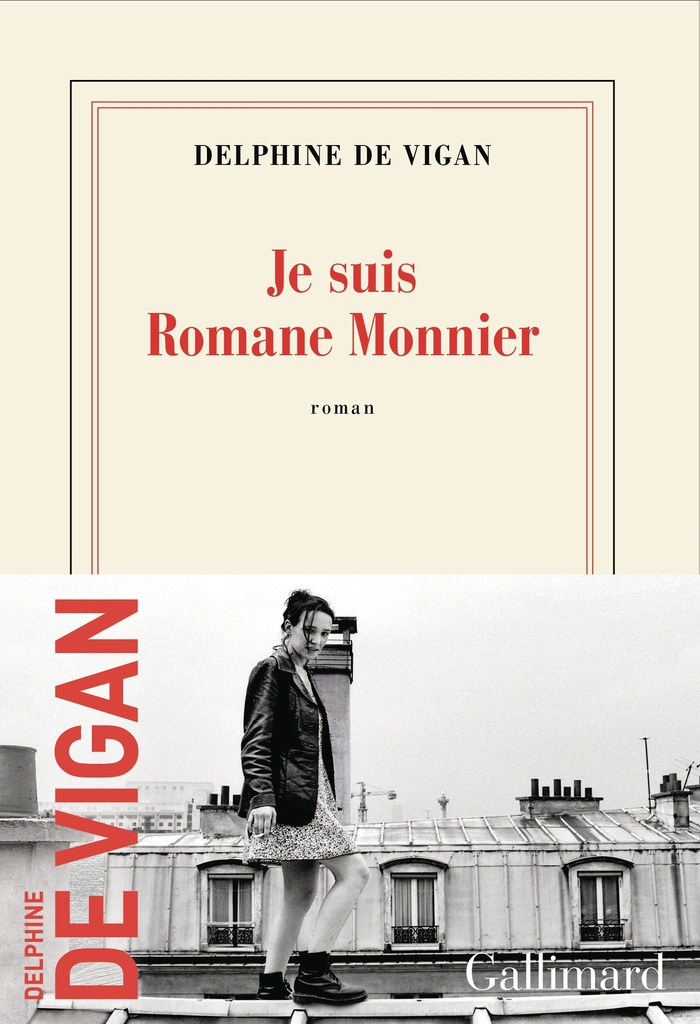 [9782073113252] Je suis Romane Monnier