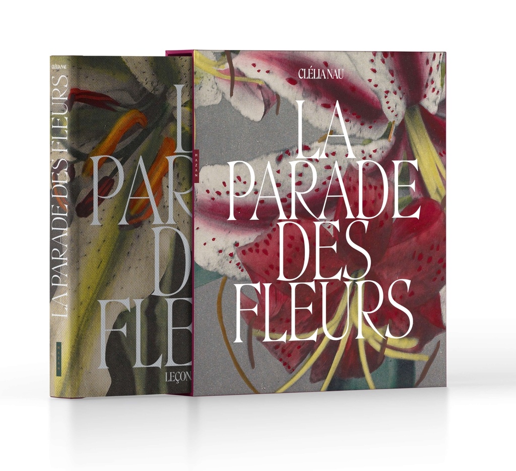[9782754113588] La Parade des fleurs. Leçons de peinture