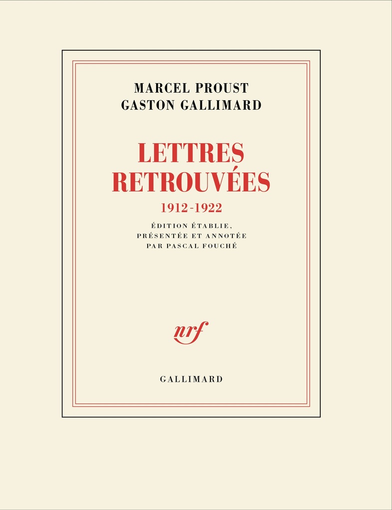 [9782073126740] Lettres retrouvées