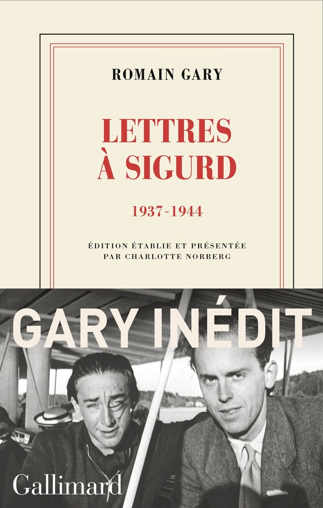 [9782073120144] Lettres à Sigurd
