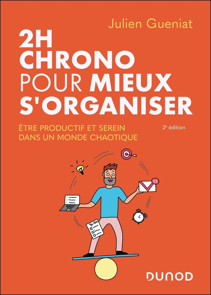 [9782100888597] 2h chrono pour mieux s'organiser - 2e éd.