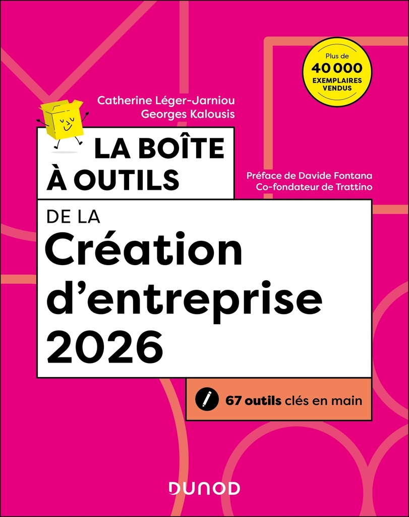 [9782100887156] La boîte à outils de la Création d'entreprise 2026