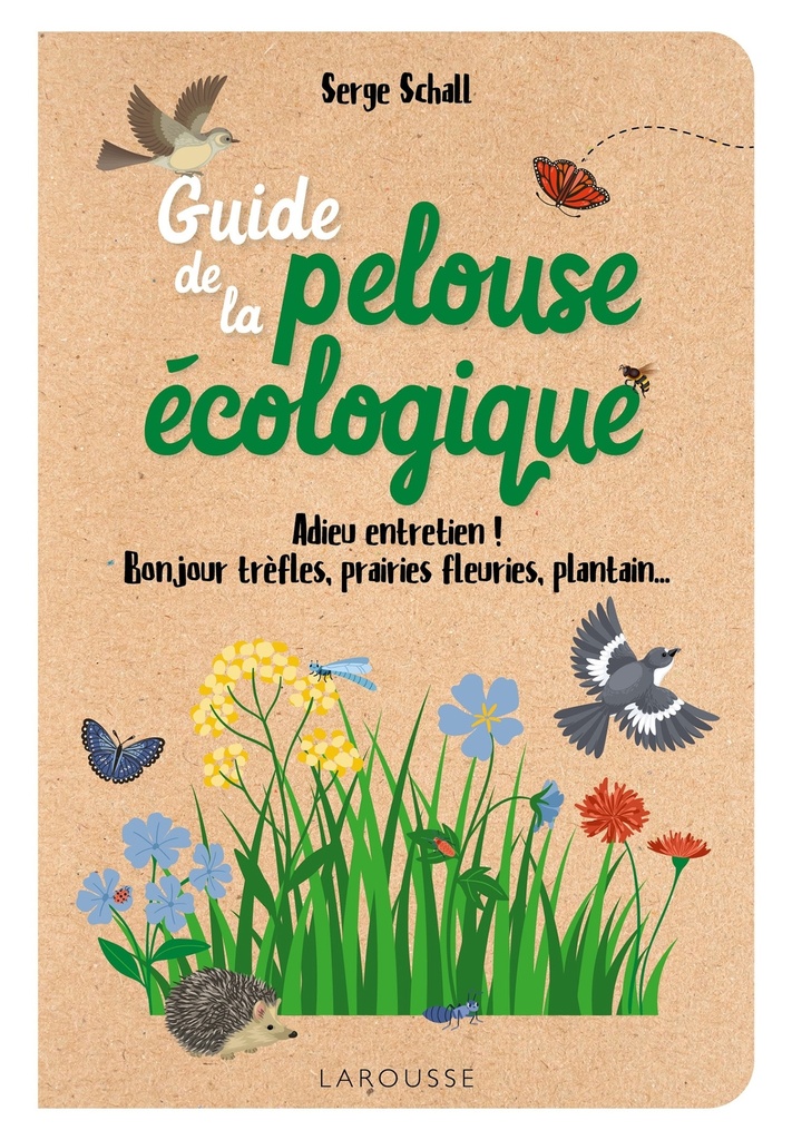 [9782036090576] Guide de la pelouse écologique
