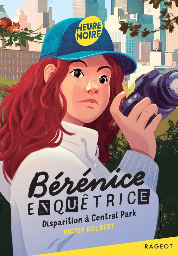 [9782700287455] Bérénice enquêtrice - Disparition à Central Park