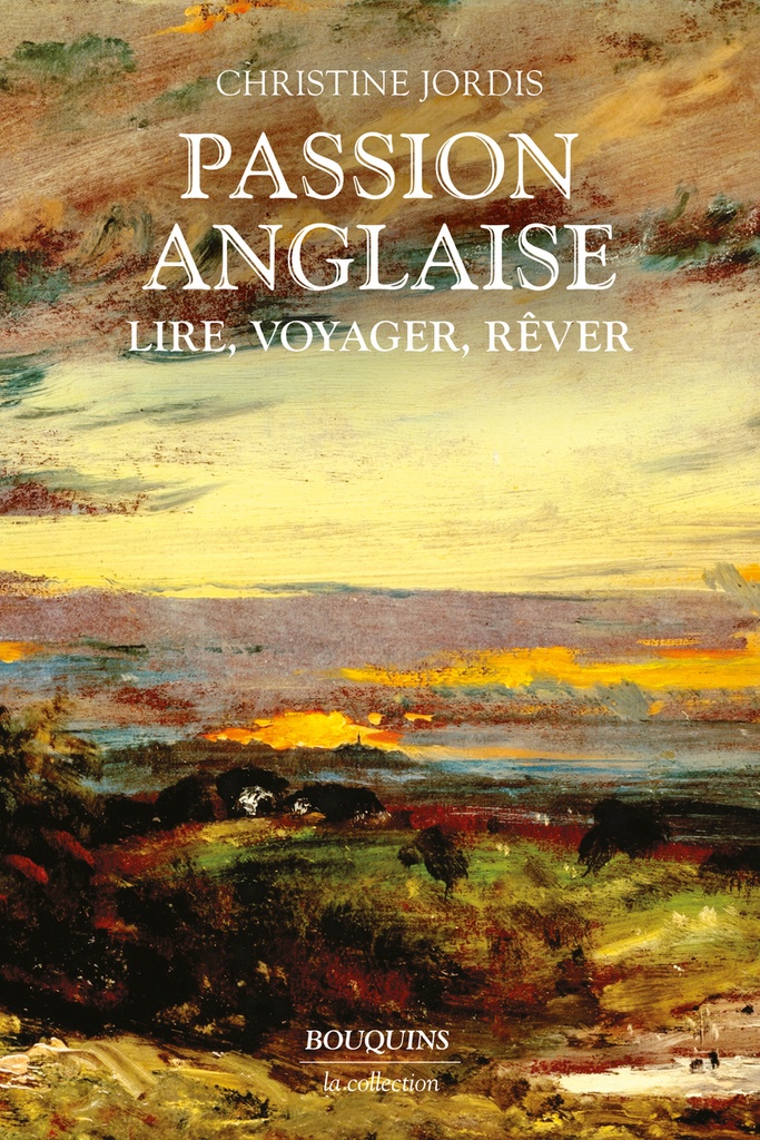 [9782382926390] Passion anglaise - Lire, voyager, rêver