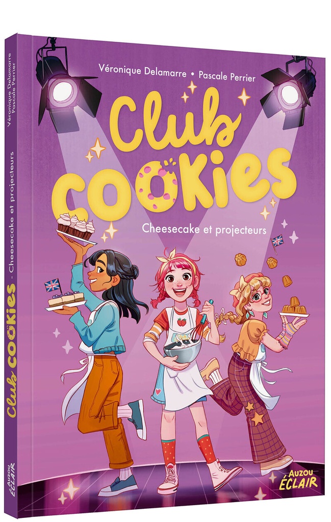 [9791039562812] Club Cookies - Cheesecake et projecteurs