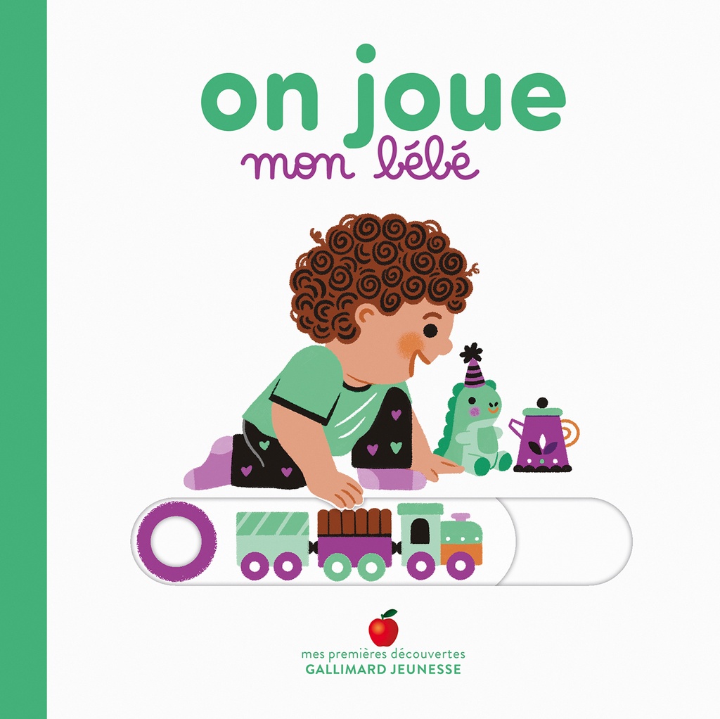 [9782075223973] On joue, mon bébé