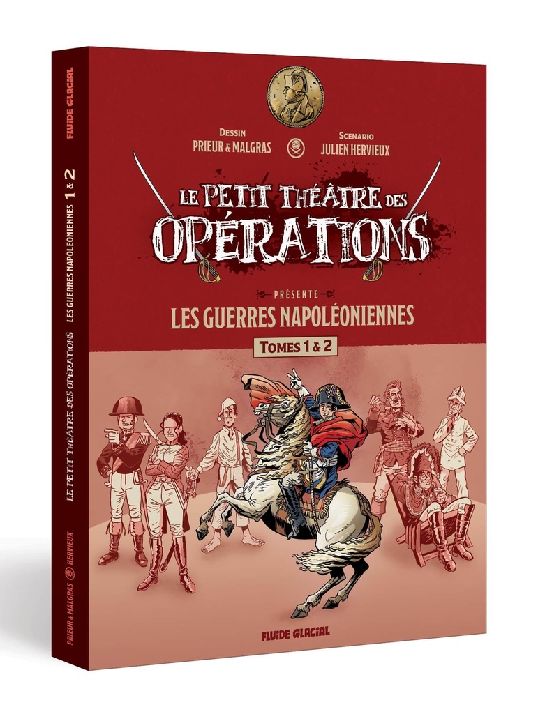 [9791038208919] Le Petit Théâtre présente : Les guerres napoléoniennes - écrin t01 et t02