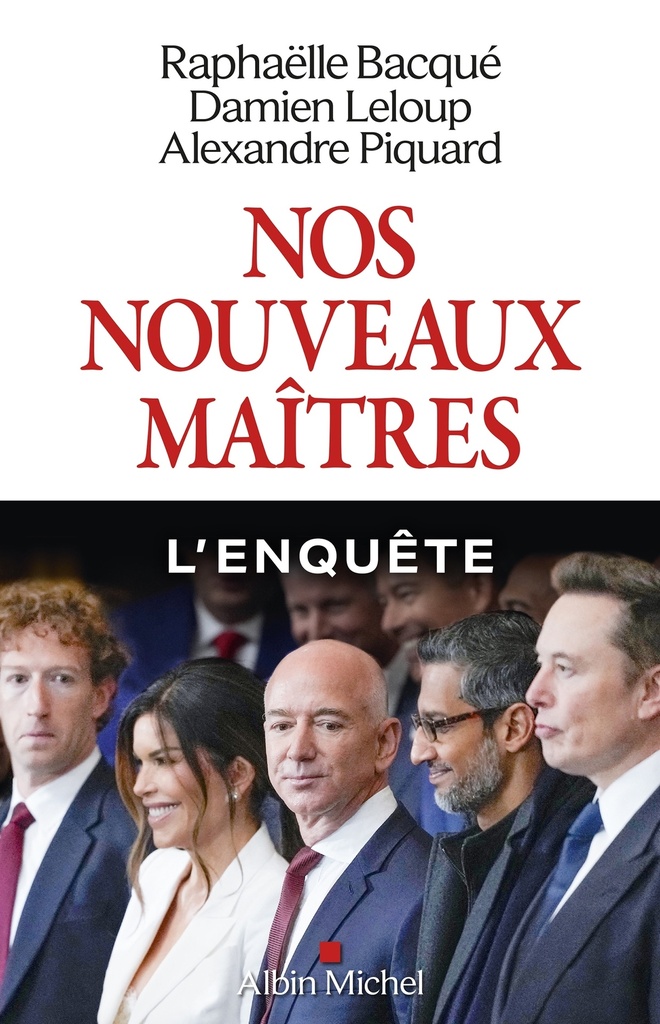 [9782226507570] Nos nouveaux maîtres
