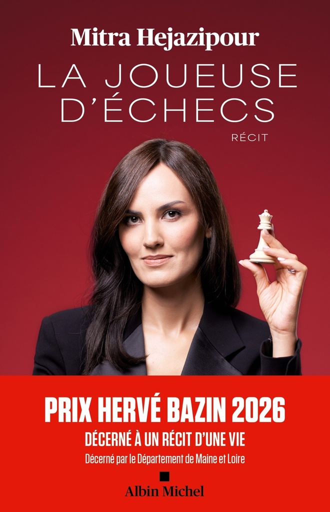 [9782226492722] La Joueuse d'échecs