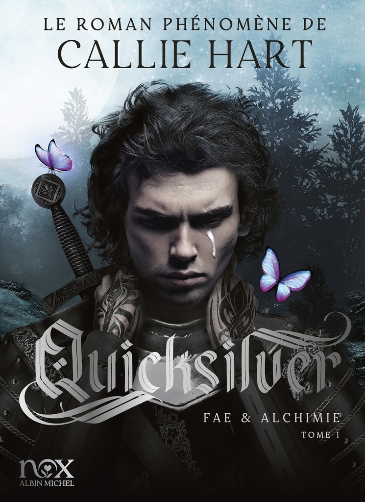 [9782226502674] Quicksilver - Fae & Alchimie T1 (édition brochée - version française)