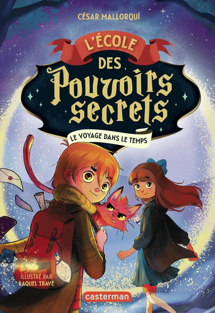 [9782203300187] L'École des pouvoirs secrets