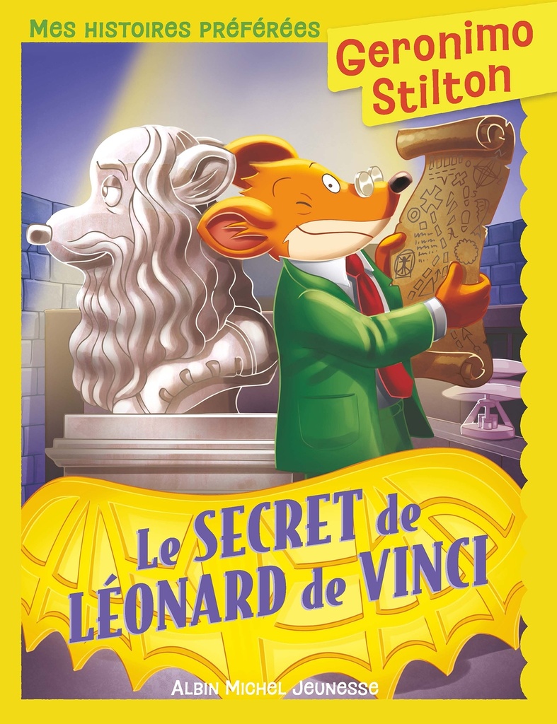 [9782226507990] Mes histoires préférées - Le Secret de Léonard de Vinci
