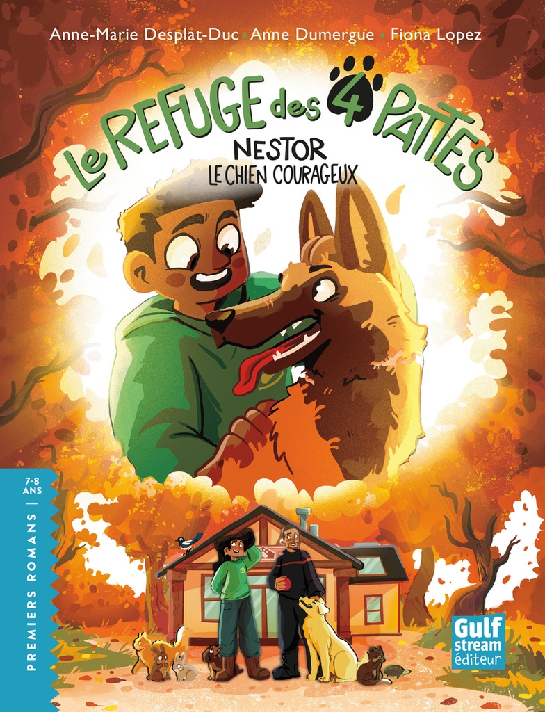 [9782383496571] Le Refuge des 4 pattes - Nestor, le chien courageux