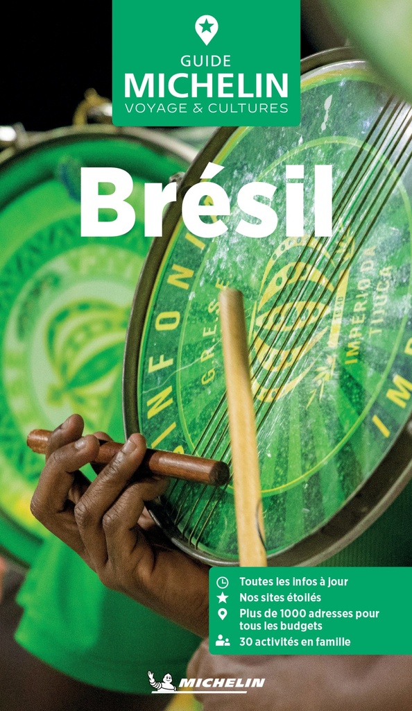 [9782067268654] BRÉSIL GUIDE VERT