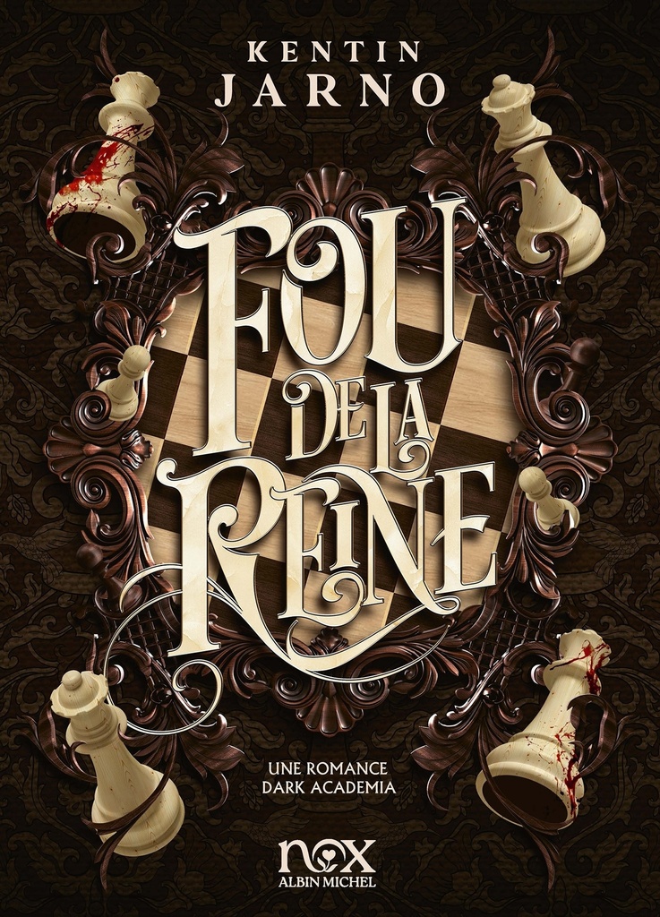 [9782226504449] Fou de la reine