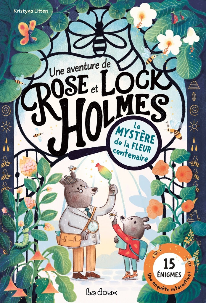 [9782488275507] Une Aventure de Rose et Lock Holmes
