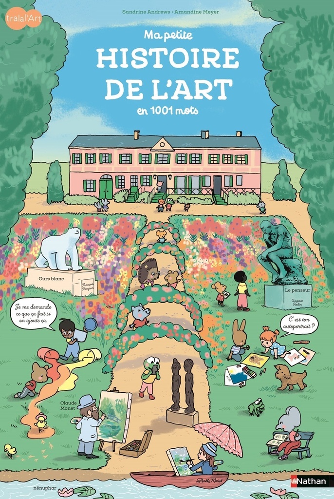 [9782095043896] Ma petite histoire de l'art en 1001 mots