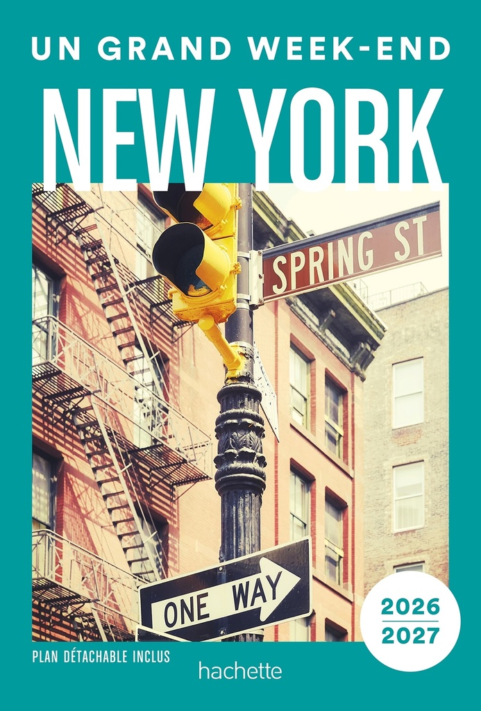 [9782017263500] New York 2026-2027  Un Grand Week-end