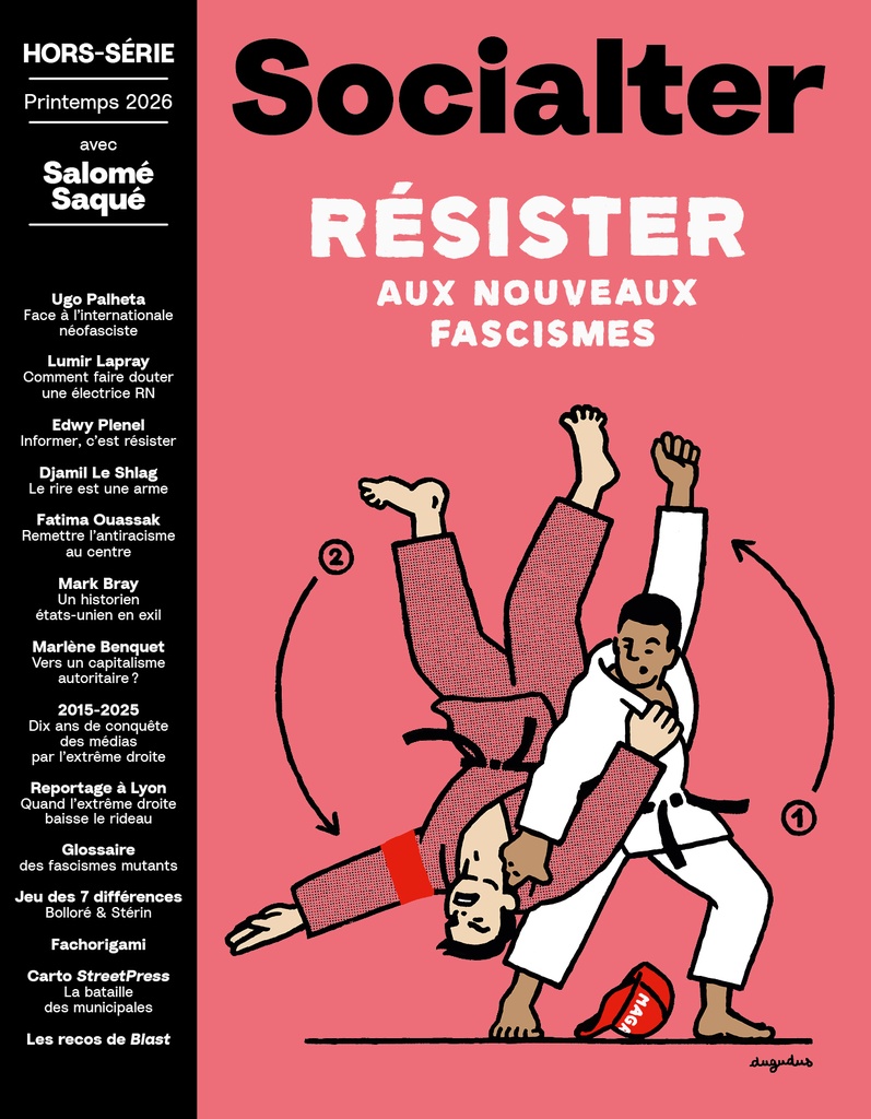 [9782493288103] Socialter HS n°20 : Résister aux nouveaux fascismes - Salomé Saqué