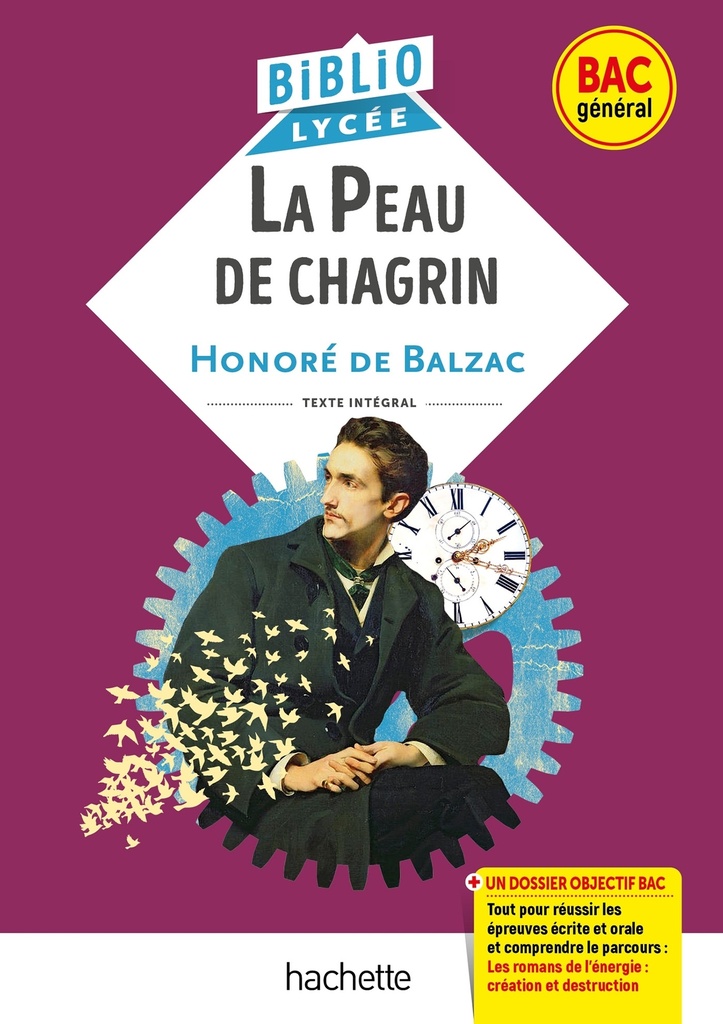 [9782017166924] BiblioLycée - La Peau de chagrin, Balzac (BAC 1re générale) - BAC 2026