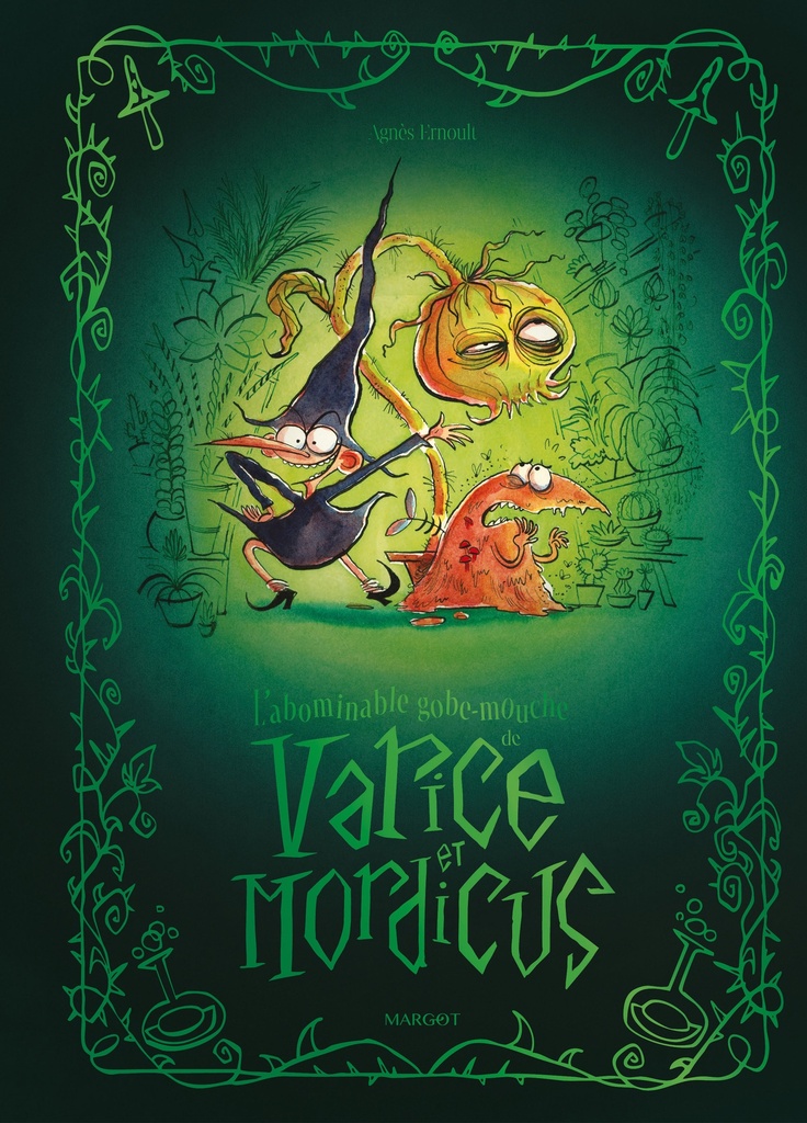 [9782494797451] L'abominable gobe-mouche de Varice et Mordicus