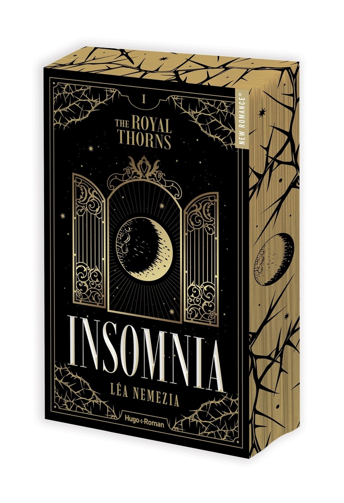 [9791042903077] Insomnia - The Royal Thorns - Tome 01 - Broché + Jaspage