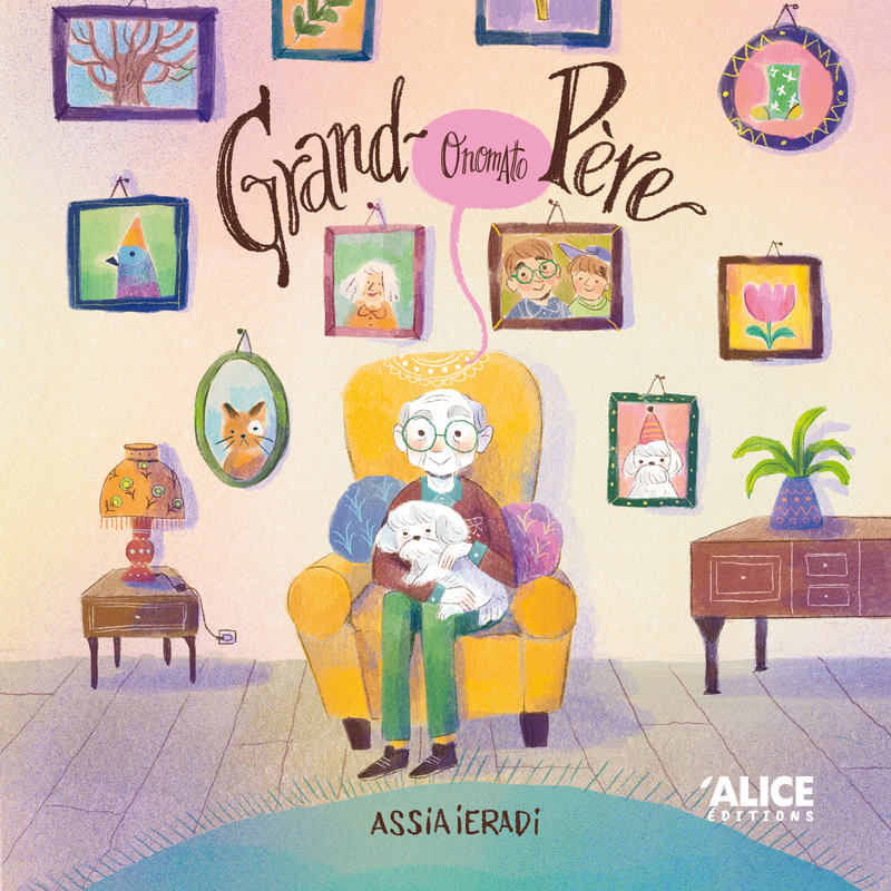 [9782874266904] Grand-père