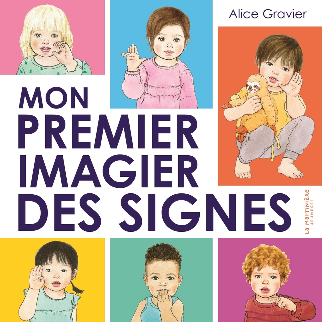 [9791040124665] Mon premier imagier des signes version tout-carton