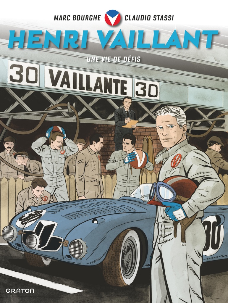 [9782390600961] Henri Vaillant - Une vie de défis