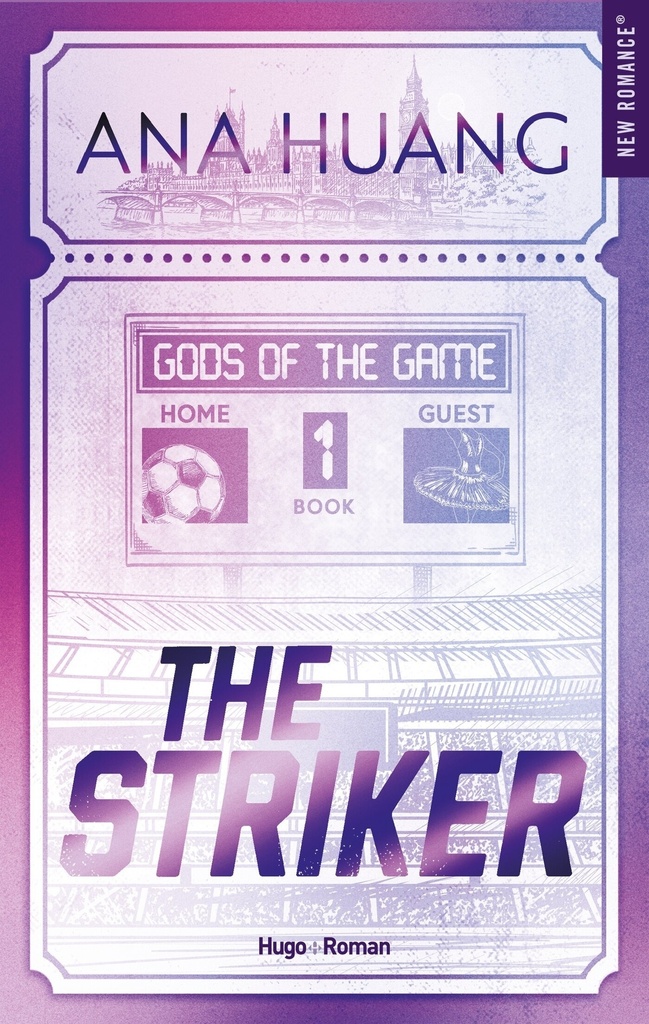 [9782755679335] The Striker - Version française