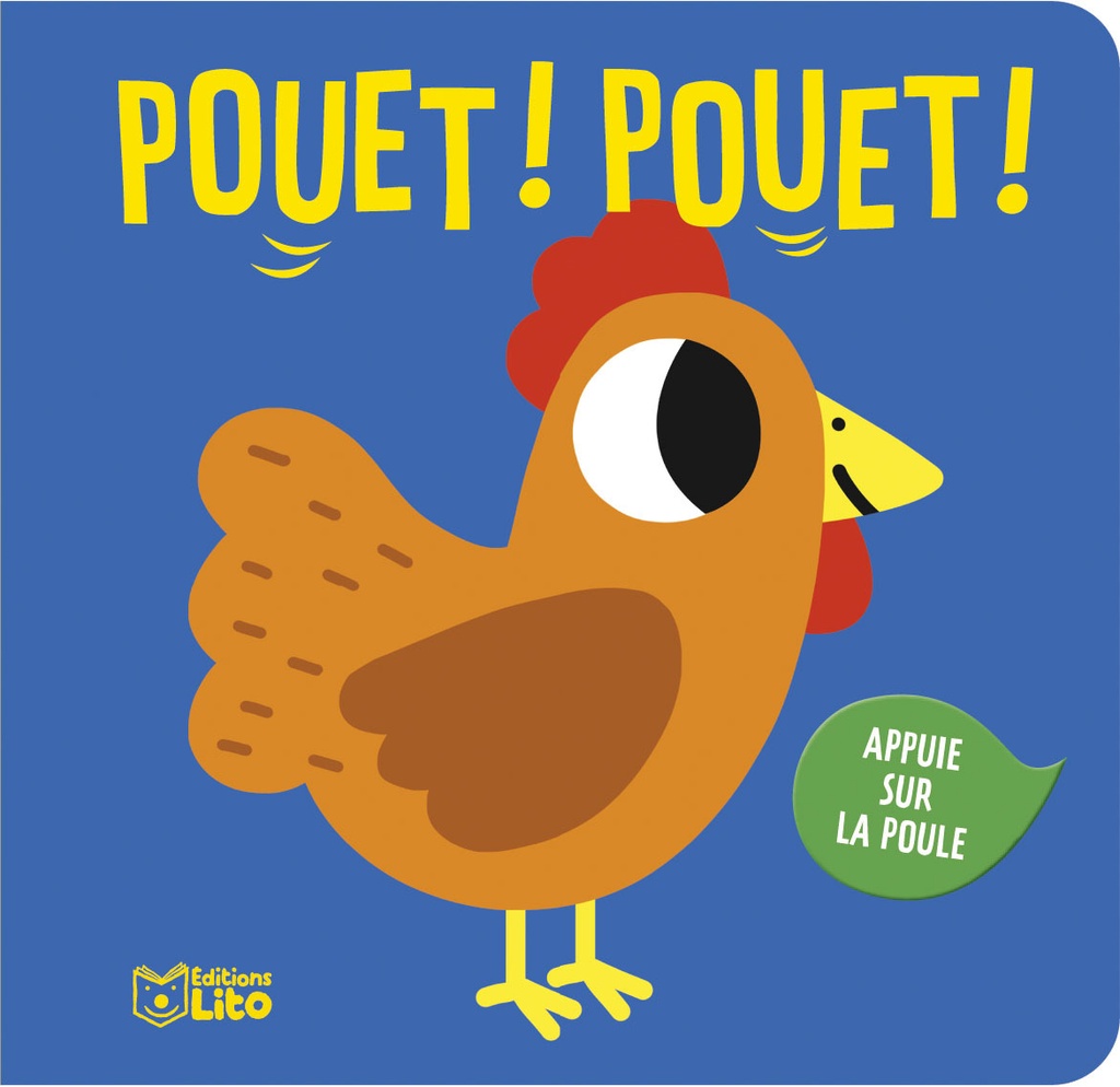 [9782244354231] PTIT IMAGI POUET LES ANIMAUX D