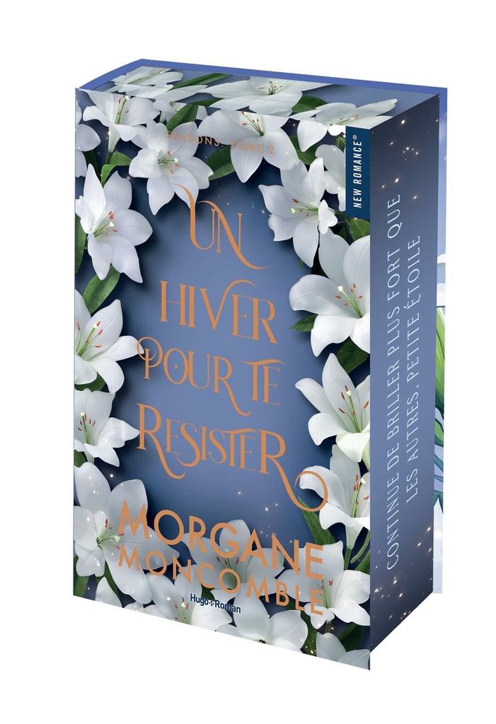 [9791042902124] Un hiver pour te résister - Relié Jaspage