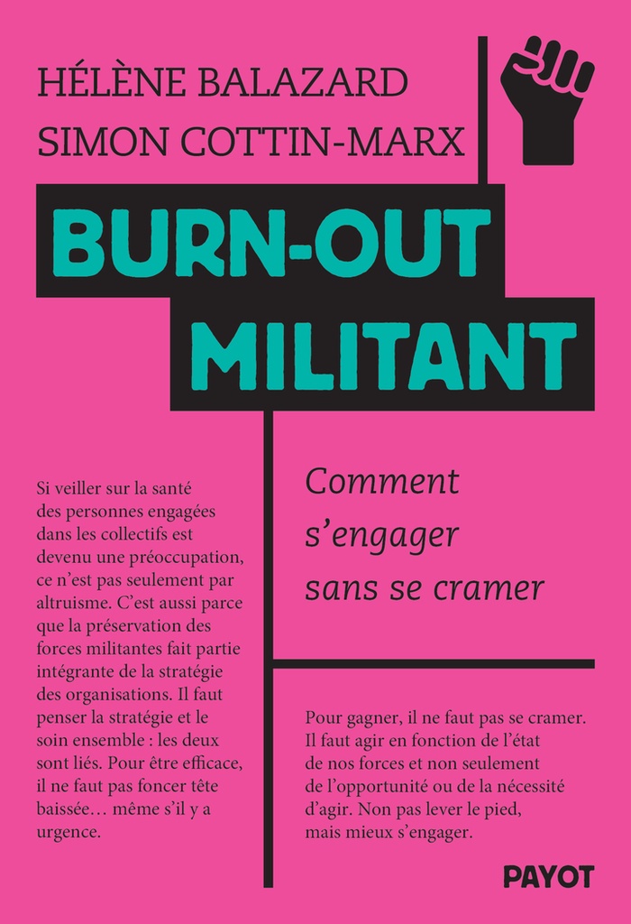 [9782228939713] Burn-out militant