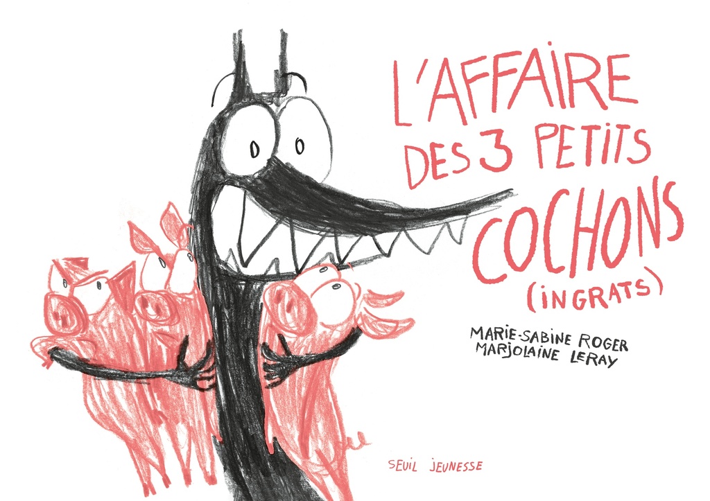 [9791023521610] L'Affaire des 3 petits cochons (ingrats)