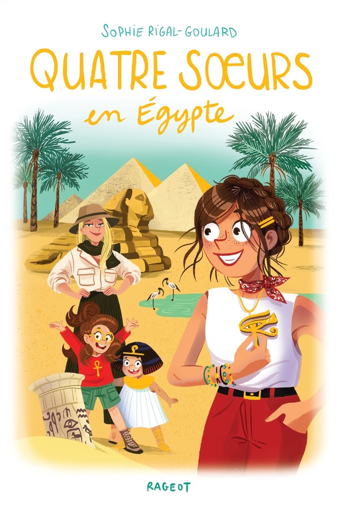 [9782700286984] Quatre soeurs en Egypte