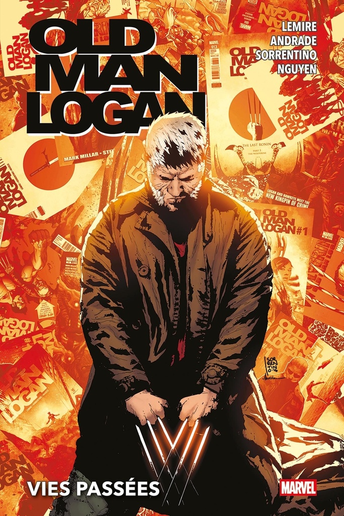 [9791039138468] Old Man Logan T03 : Vies passées