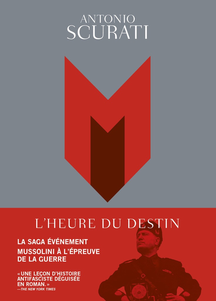 [9791037514325] M, L'heure du destin