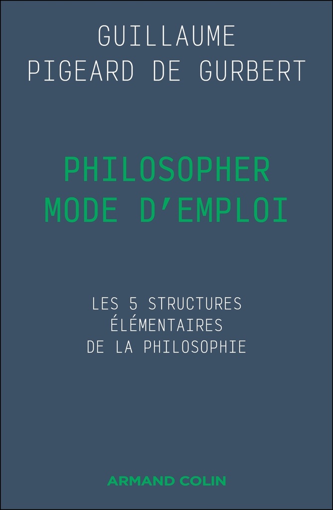 [9782200638191] Philosopher mode d'emploi