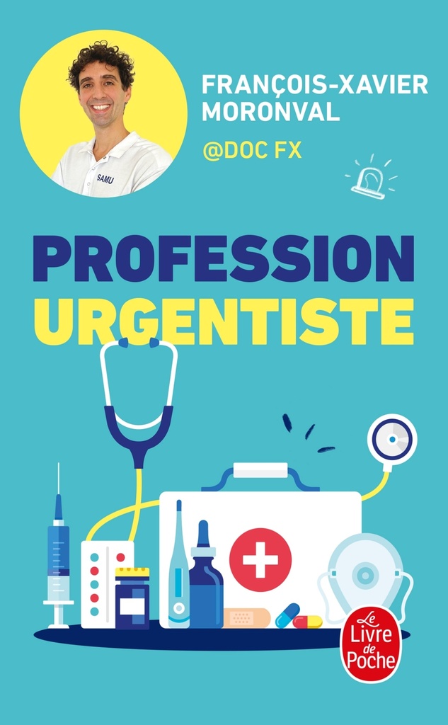 [9782253238973] Profession urgentiste