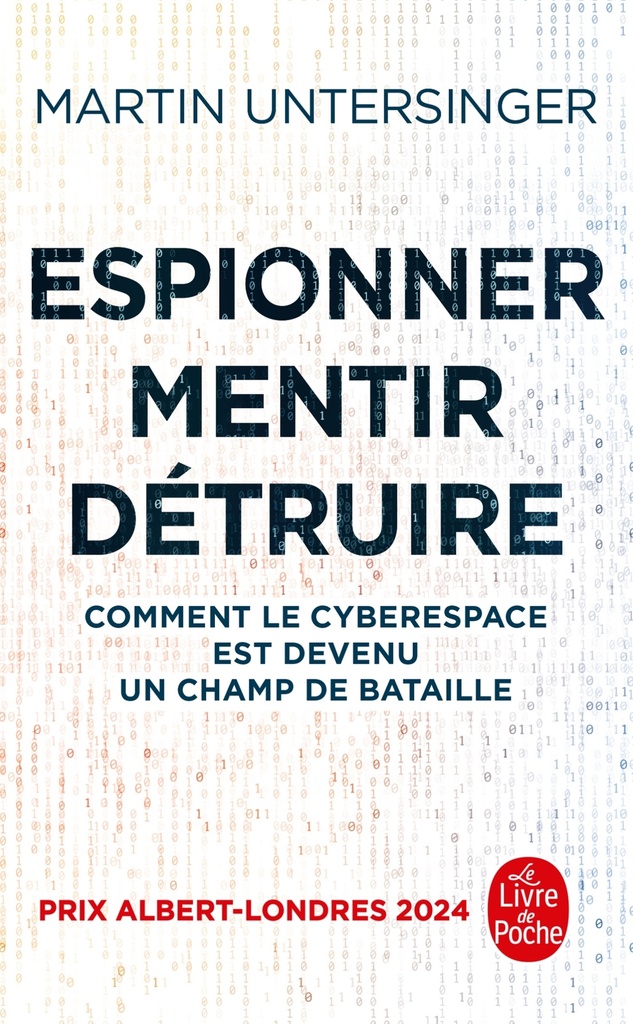 [9782253252641] Espionner, mentir, détruire