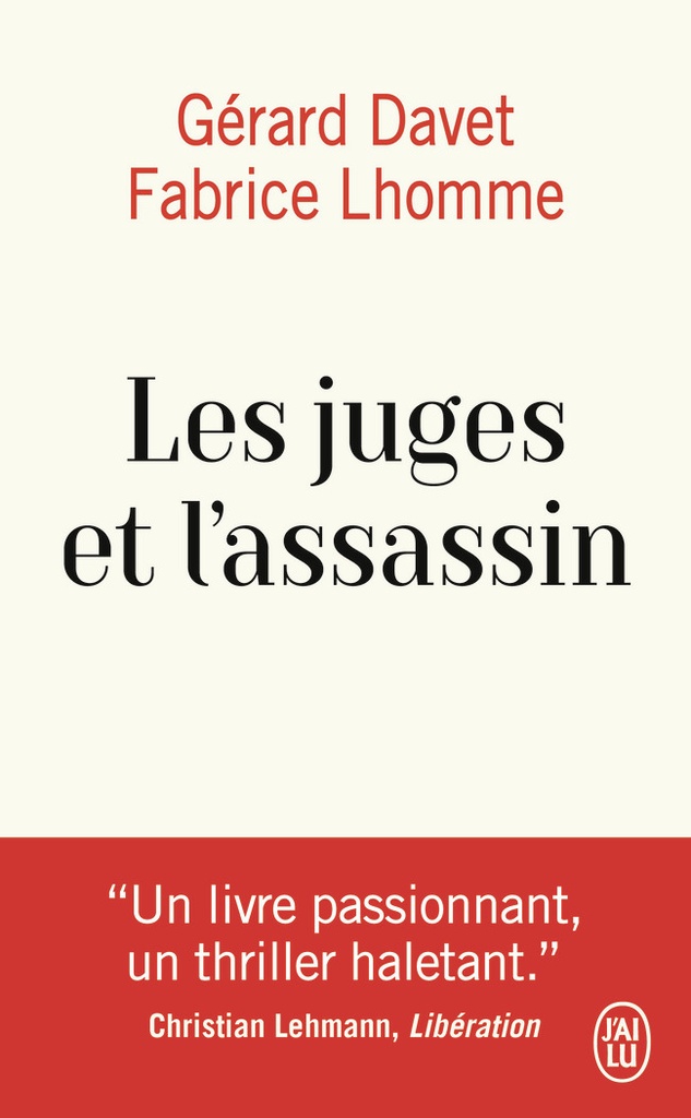 [9782290429020] Les juges et l'assassin