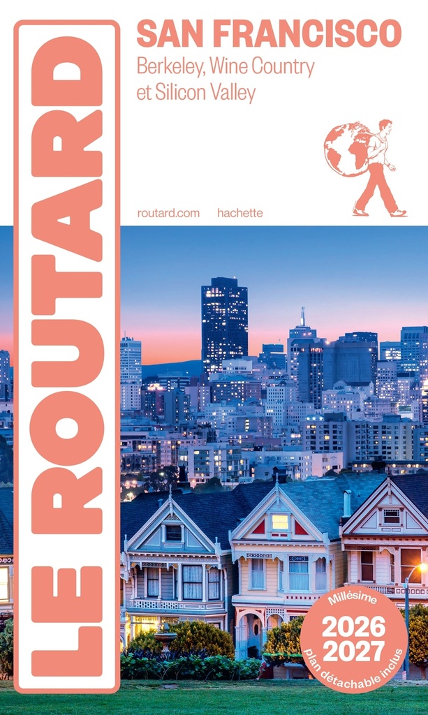 [9782017356967] Guide du Routard San Francisco 2026/27