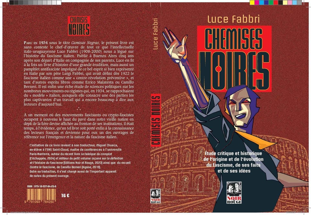 [9791093784250] Chemises noires