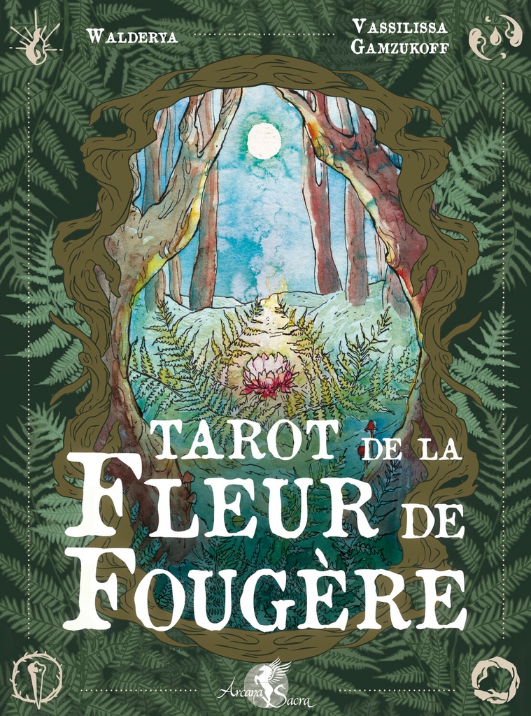 [9782380630718] Tarot de la Fleur de Fougère - Coffret