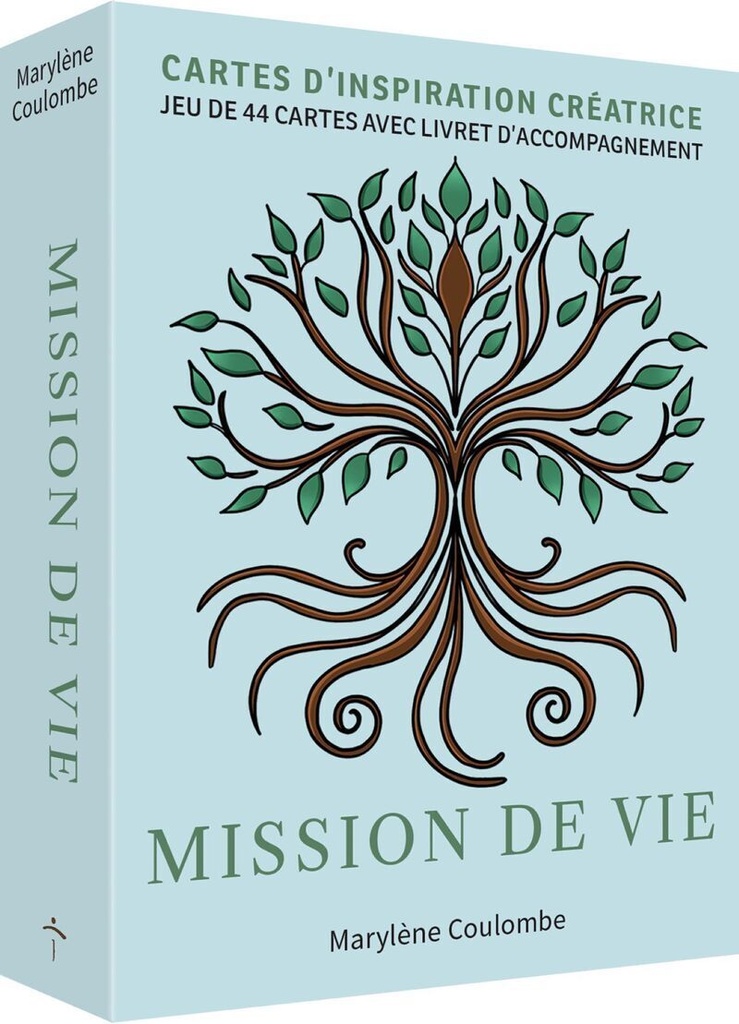 [9782890449930] Mission de vie - Coffret - livre + 44 cartes