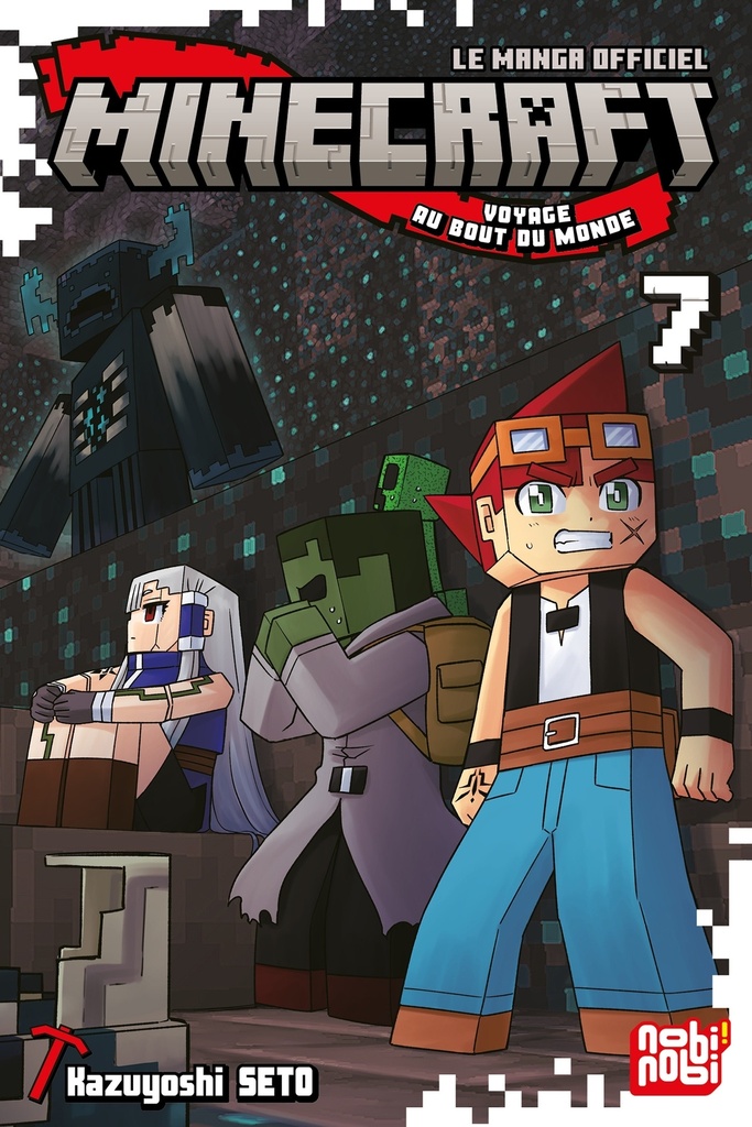 [9782384966097] Minecraft, le manga officiel - Voyage au bout du monde T07